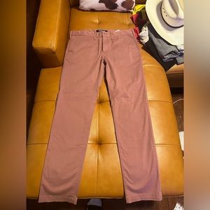 Mens Express pants (maroon) (NEW)